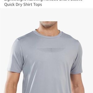 Men's Gray Northyard Athletic Short Sleeve Tee